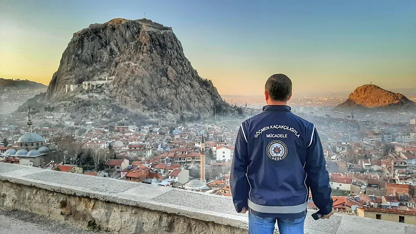 Afyon'da Ev Baskını!