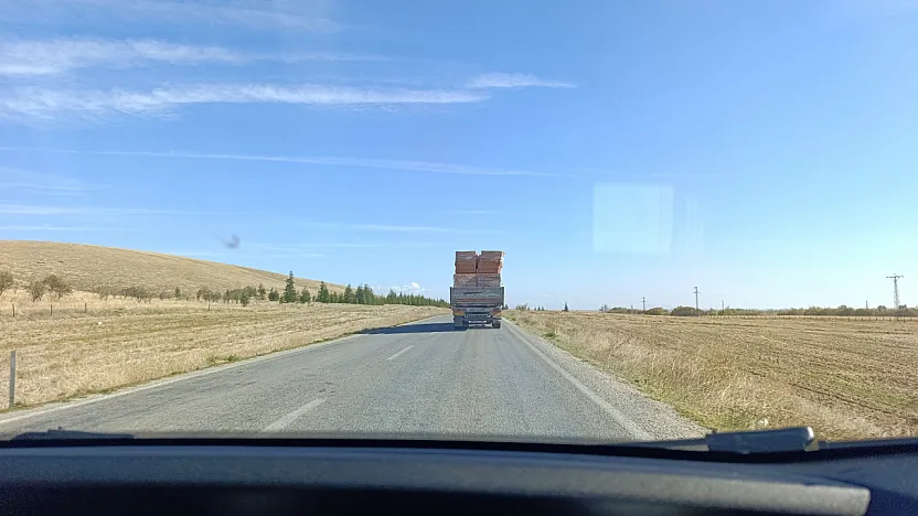 Afyon'da Faciadan Dönüldü!