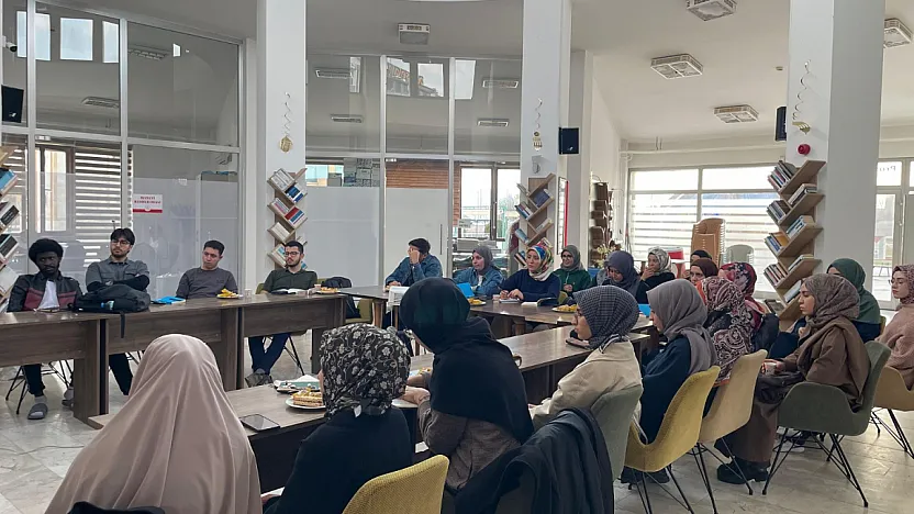 Afyon'da Fikir Dolu Buluşma