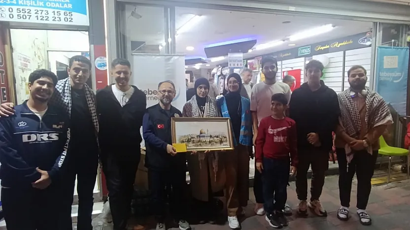 Afyon'da Gazze İçin Merhamet Buluşması