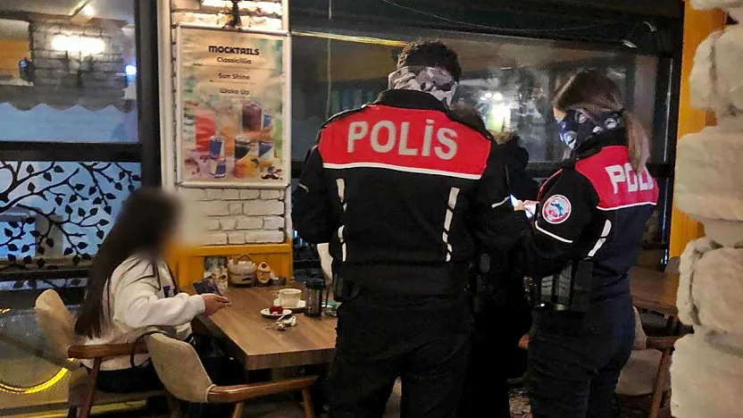 Afyon'da Gece Boyu Huzur Uygulaması: Denetimler Nefes Kesti