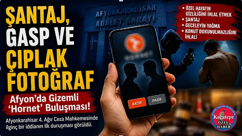 Afyon'da Gizemli 'Hornet' Buluşması!