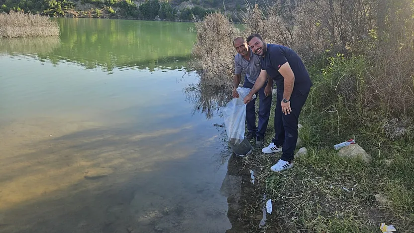 Afyon'da Göletlere Balık Bırakıldı Su Ürünleri Stoku Artacak