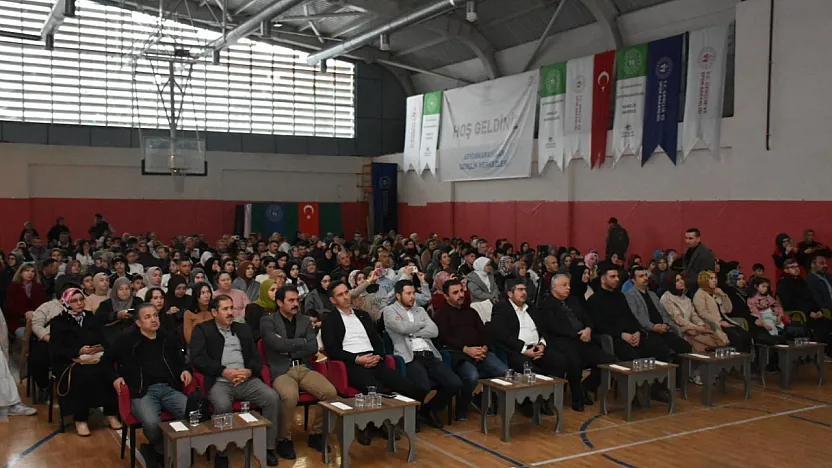 Afyon'da Gönüllerin Pasını Silen Buluşma