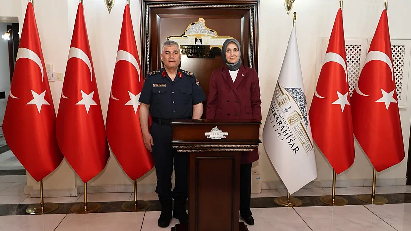 Afyon'da Gündem Oluşturan Ziyaret