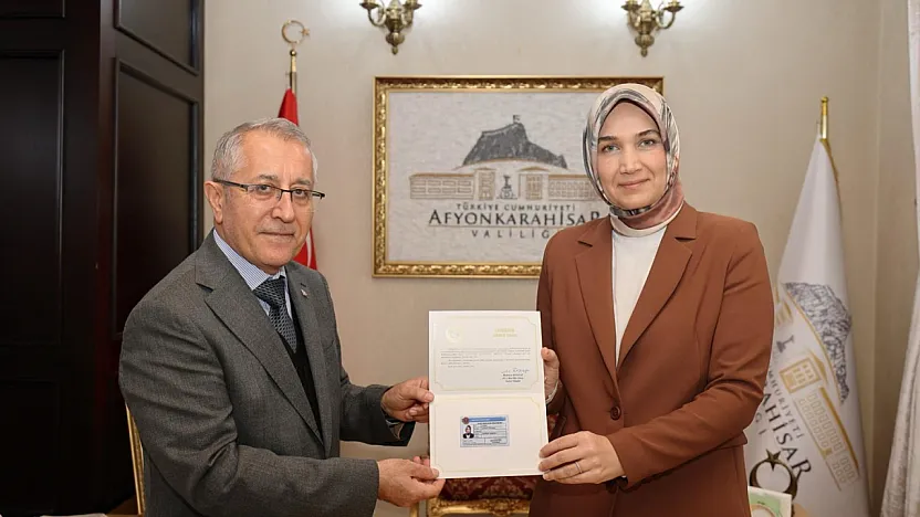 Afyon'da Güvenliğe Büyük Yatırım: Vali Yiğitbaşı'na Sürpriz Unvan!