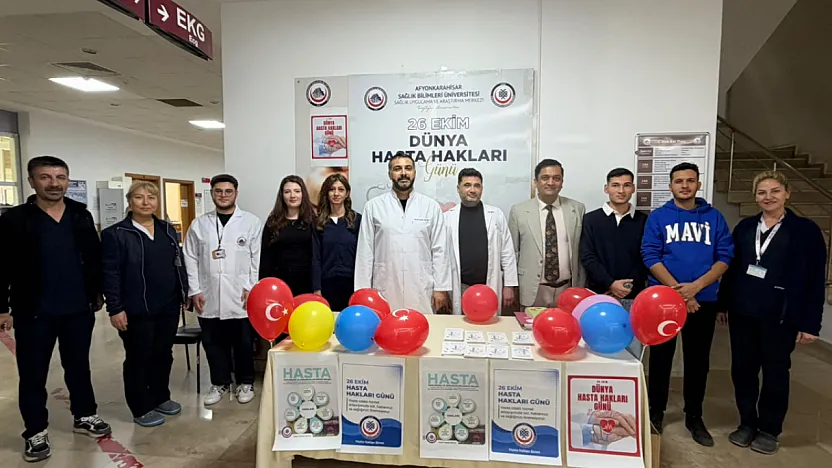 Afyon'da Hastaneye Giden Herkesin Bilmesi Gereken Haklar!