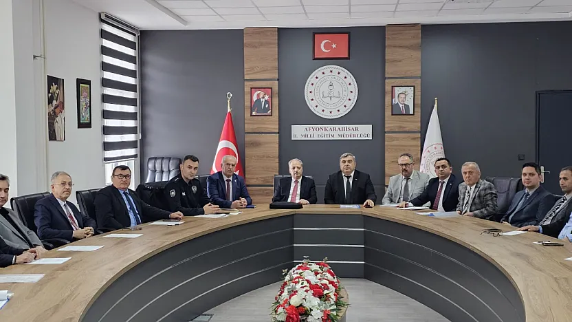 Afyon'da İOKBS İçin Tüm Tedbirler Gözden Geçirildi