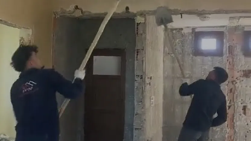 Afyon'da İşçinin 'Para' İsyanı