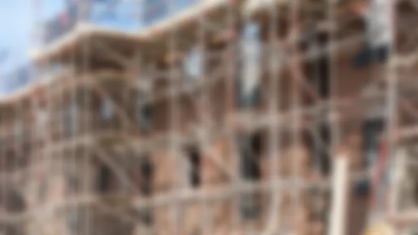 Afyon'da İskeleden Düşen İşçi Hayatını Kaybetti