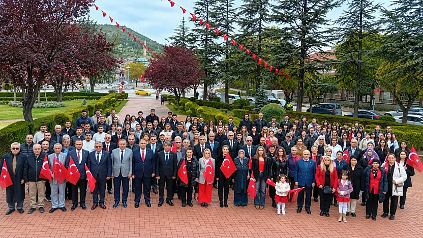 Afyon'da İYİ Parti'den Cumhuriyet Ve Birlik Vurgusu