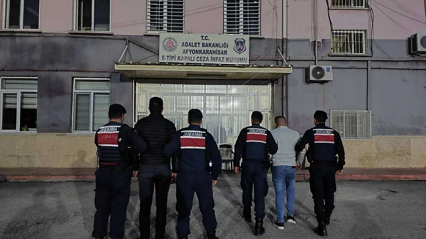 Afyon'da Jandarma 34 Kişi Yakaladı, 14'ü Tutuklandı