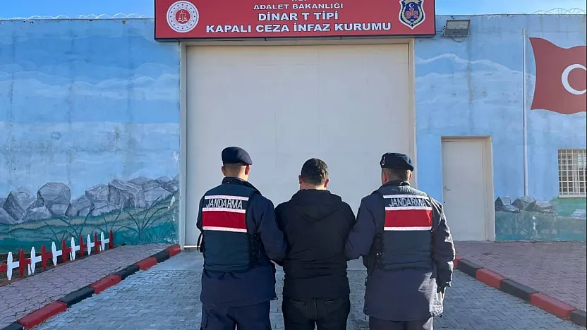 Afyon'da Jandarma Bir Haftada 48 Kişiyi Yakaladı