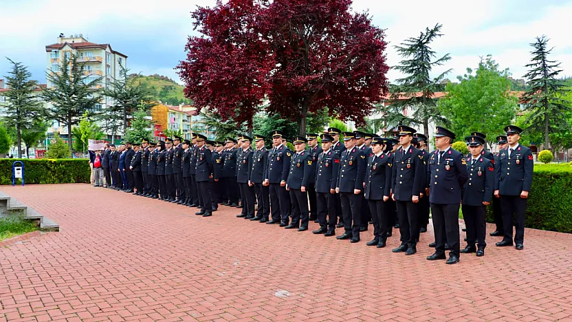 Afyon'da, Jandarma'nın Kuruluşunun Yıldönümü Töreni Düzenlendi
