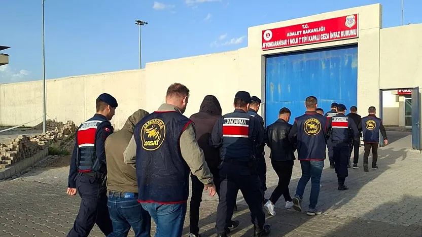 Afyon'da JASAT 7 Faili Meçhul Hırsızlığı Aydınlattı