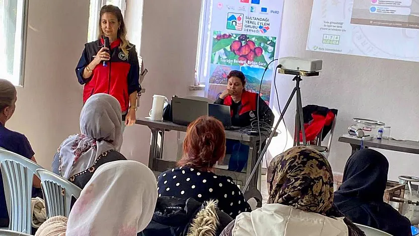 Afyon'da Kadınlara Uygulamalı Eğitim