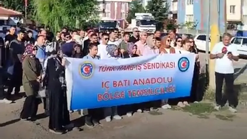 Afyon'da Kamu İşçilerinden Eylem: Geçinemiyoruz!