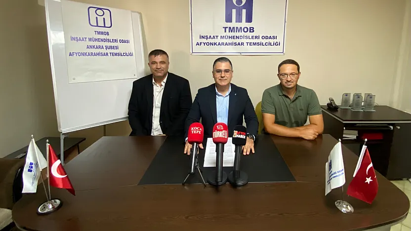 'Afyon'da Kapsamlı Bir Yapı Stoğu Envanteri Şart'