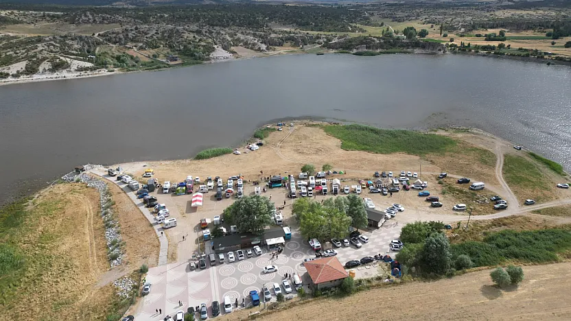 Afyon'da Karavan Festivaline Bin Kişi Katıldı