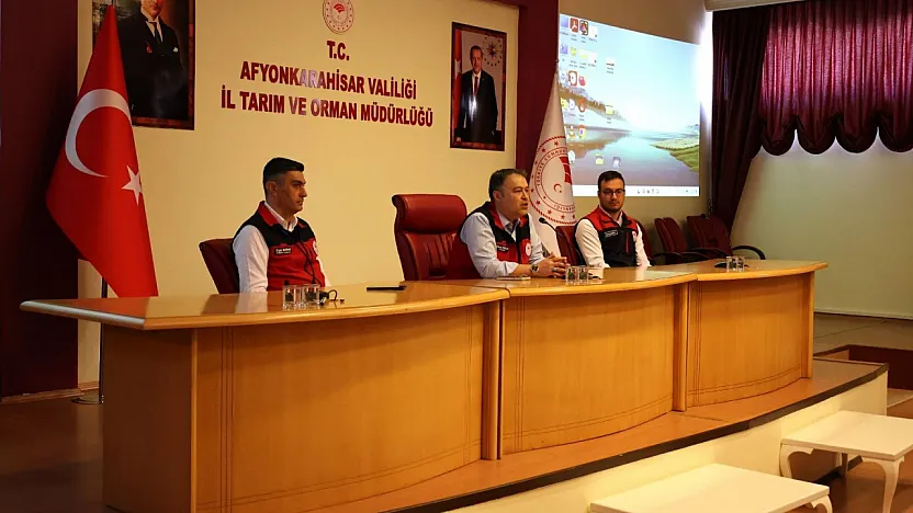 Afyon'da Kırsal Kalkınma Hamlesi! Yeni Proje İstişare Edildi
