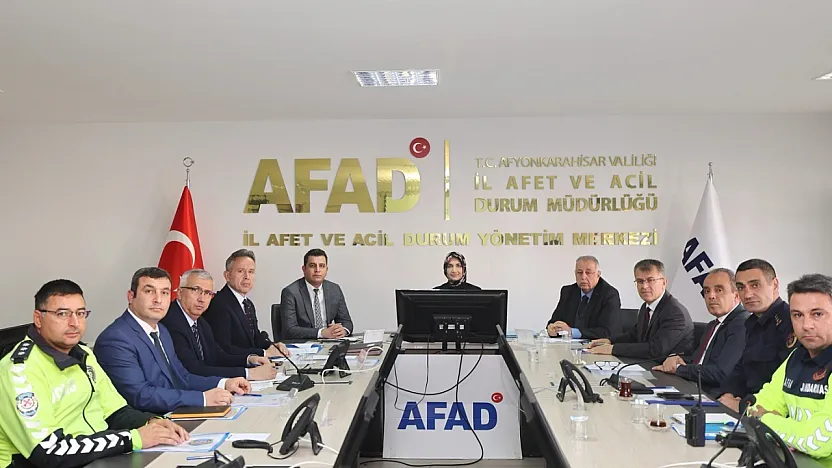 Afyon'da Kış Planı Devrede! Hangi Tedbirler Alınacak?