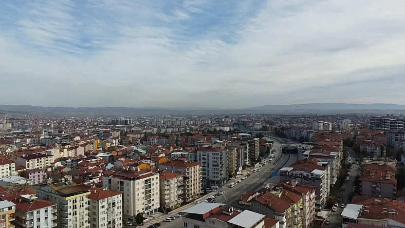 Afyon'da Konut Satışında Düşüş