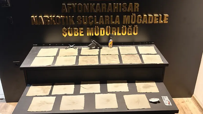 Afyon'da Kullanıcı Ve İmalatçı Narkotikten Kaçamadı