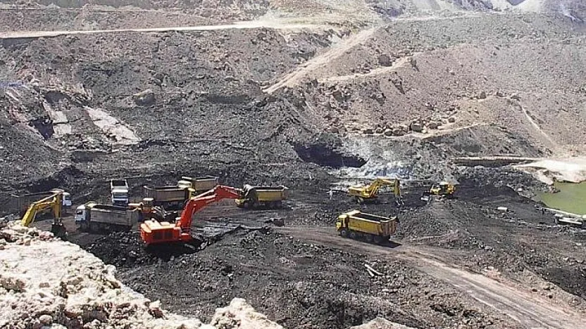 Afyon'da Linyit Ocağı Kapasitesi 4 Katına Çıkıyor