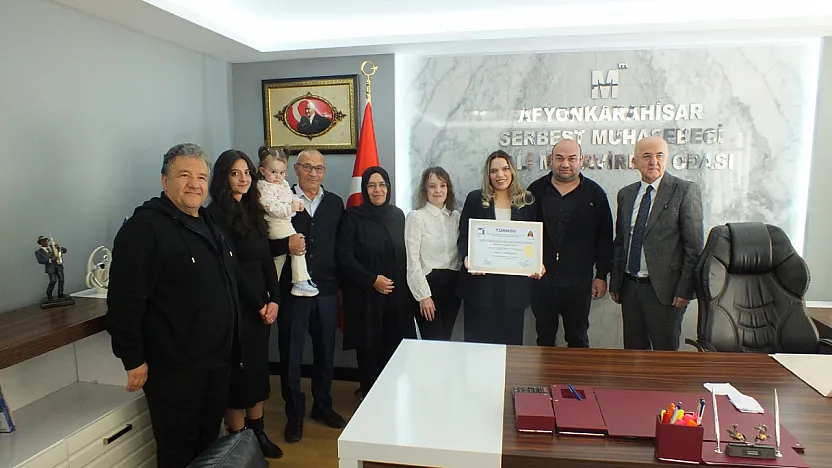 Afyon'da Mali Müşavir Sayısı 625'e Yükseldi