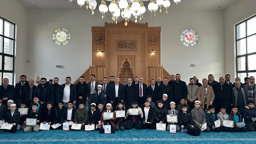 Afyon'da Maneviyat Dolu Final