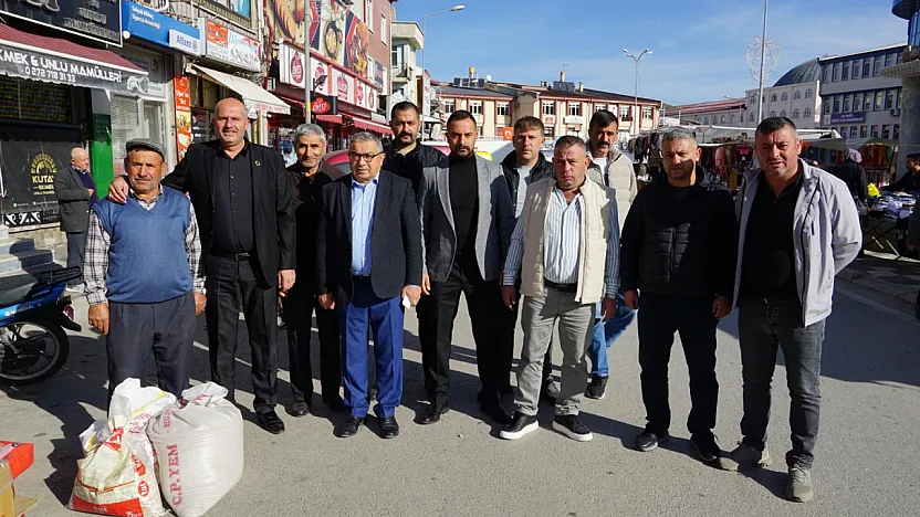 Afyon'da MHP'den Yerinde Çözüm, Sıcak Sohbet