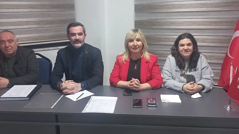 Afyon'da MHP Yöneticileri İstişare Etti