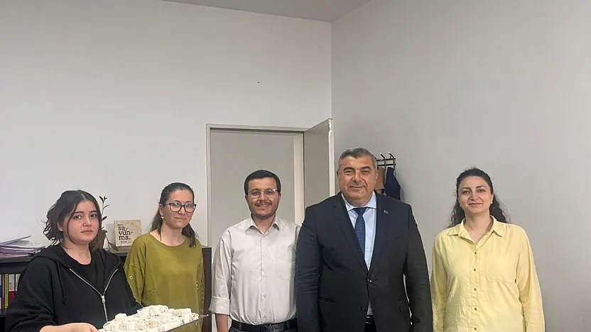 Afyon'da Milli Eğitim Ailesi Bayramlaştı