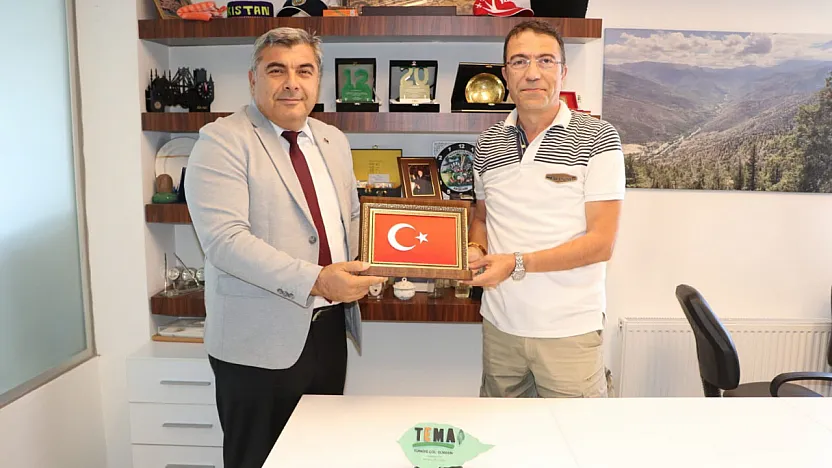 Afyon'da Milli Eğitim İle TEMA İş Birliği Yapacak