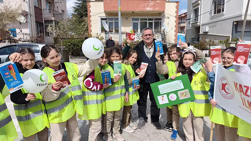 Afyon'da Miniklerden Dev Farkındalık Projesi