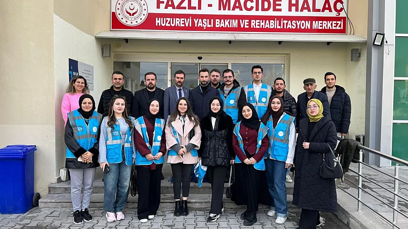 Afyon'da Miraç Kandili'ne Gençlik Dokunuşu