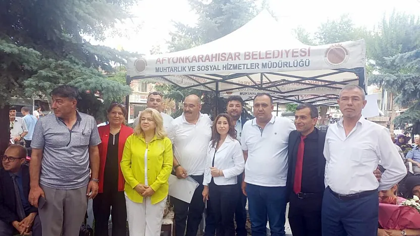 Afyon'da Muhtarlar Derneği Kapatıldı!