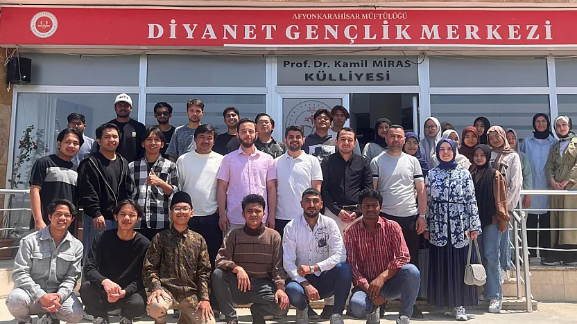 Afyon'da O Anlar Gönüllere Dokundu