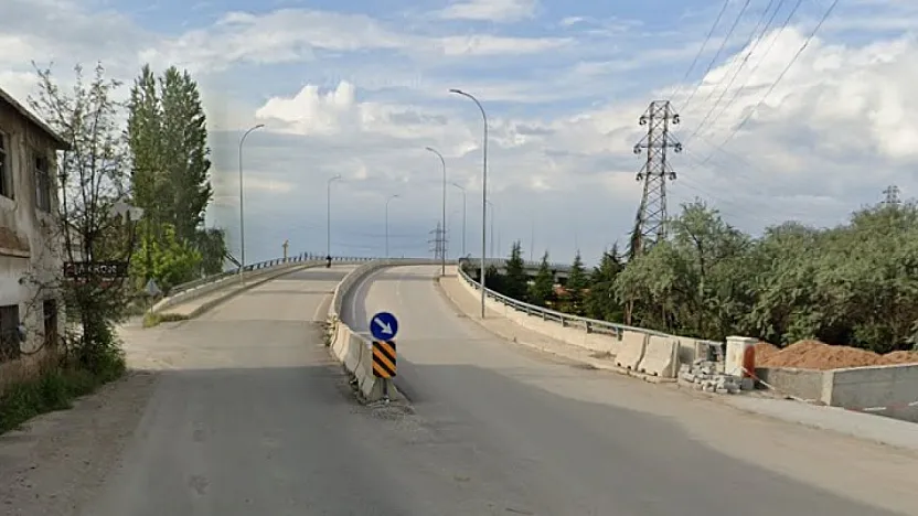 Afyon'da O Köprü 4 Gün Trafiğe Kapalı Olacak