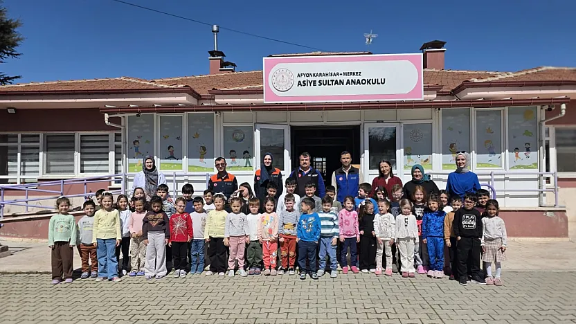 Afyon'da Öğrencilere Hayat Kurtaran Eğitim