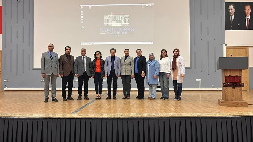 Afyon'da Öğrencilere Yönelik Dikkat Dağınıklığı Eğitimi Verildi