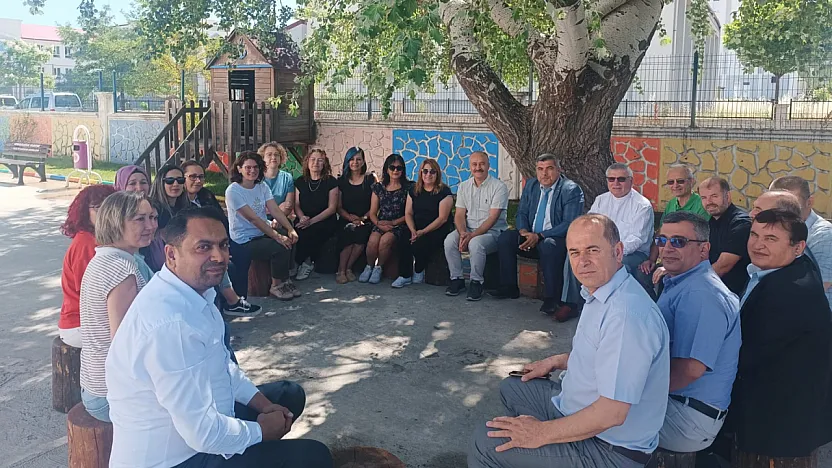 Afyon'da Öğretmenlere Sürpriz Ziyaret!