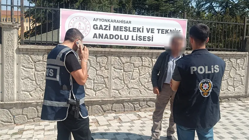 Afyon'da Okul Çevreleri Mercek Altında