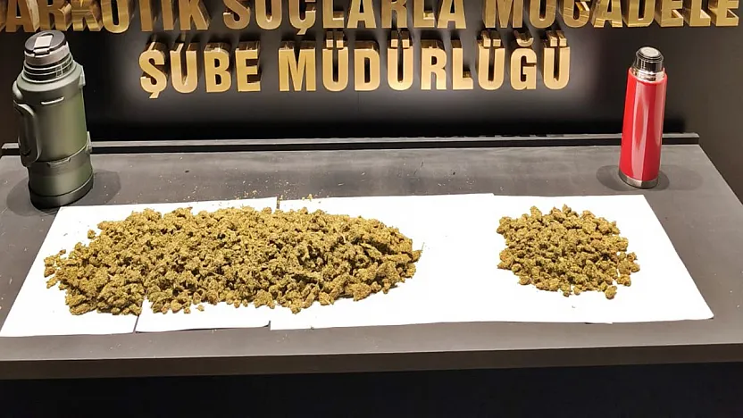 Afyon'da Otobüste 600 Gram Uyuşturucu Yakalandı
