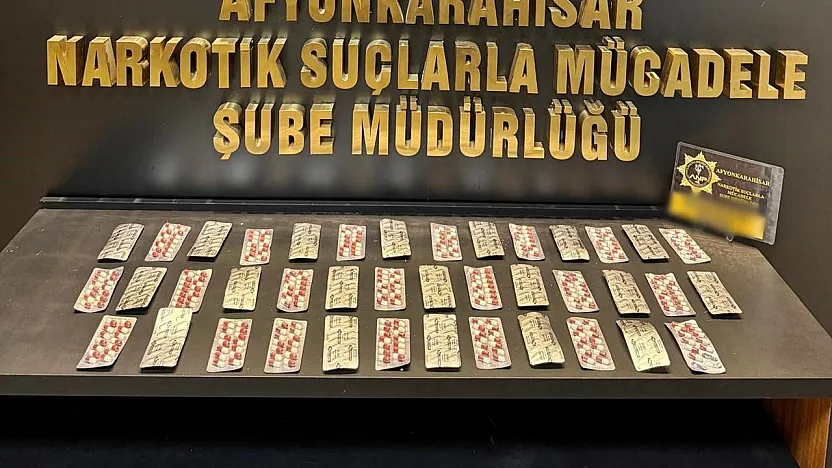 Afyon'da, Otobüste Uyuşturucu Ele Geçirildi