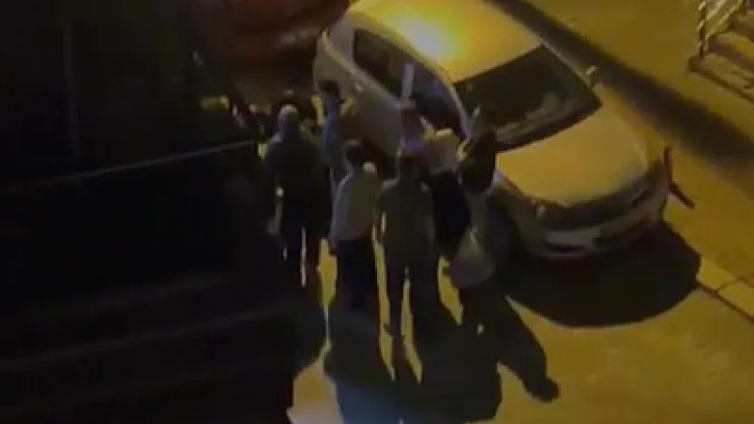 Afyon'da Panik Dolu Anlar: 6. Kattan Atladı!