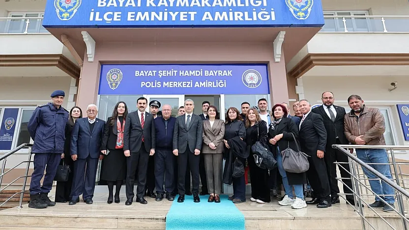 Afyon'da Polis Haftası'nda Anlamlı Açılış