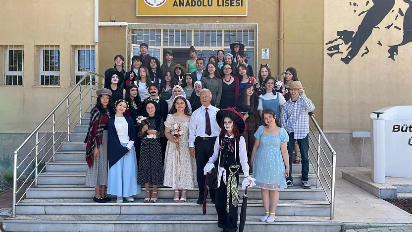 Afyon'da Roman Gibi Mezuniyet