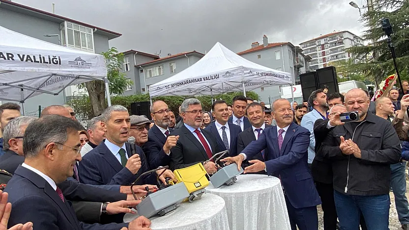 Afyon'da Sağlık Hizmetine Nefes Aldıracak Yatırım!