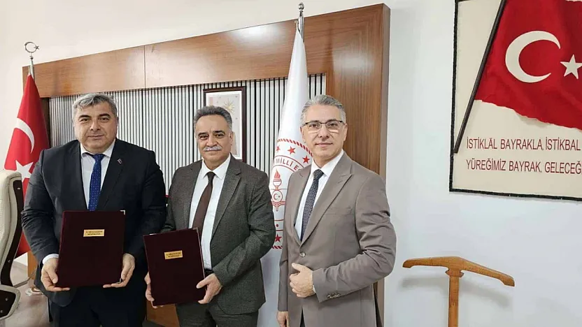 Afyon'da Sağlıklı Gelecek İçin Önemli Protokol